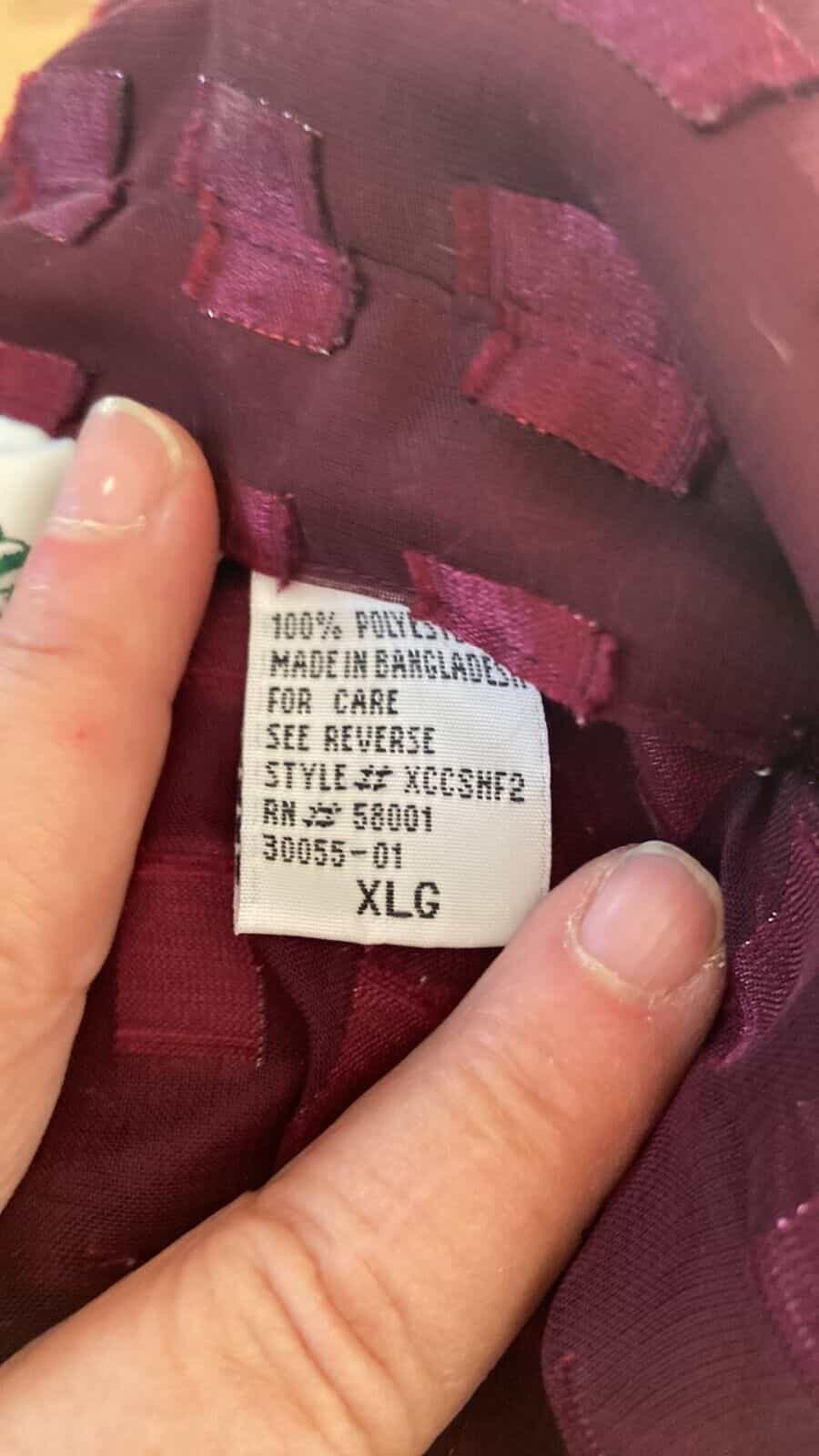 joanna-burgundy-tank-and-cover-blouse-size-xl