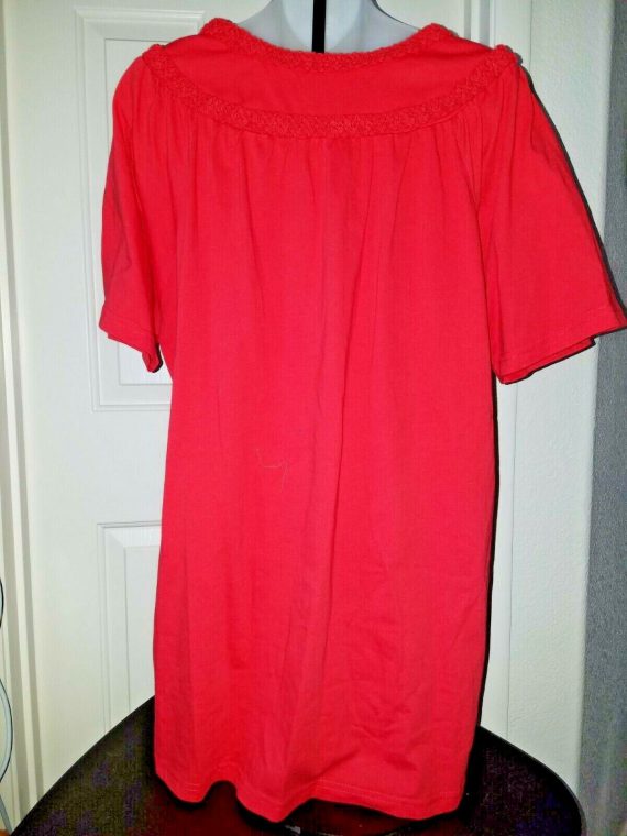 only-necessities-womens-blouse-red-size-large