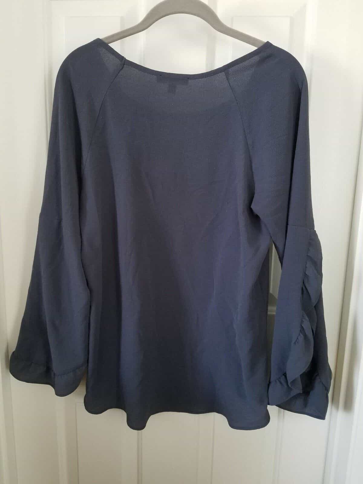 moa-moa-gray-long-sleeve-blouse-size-large
