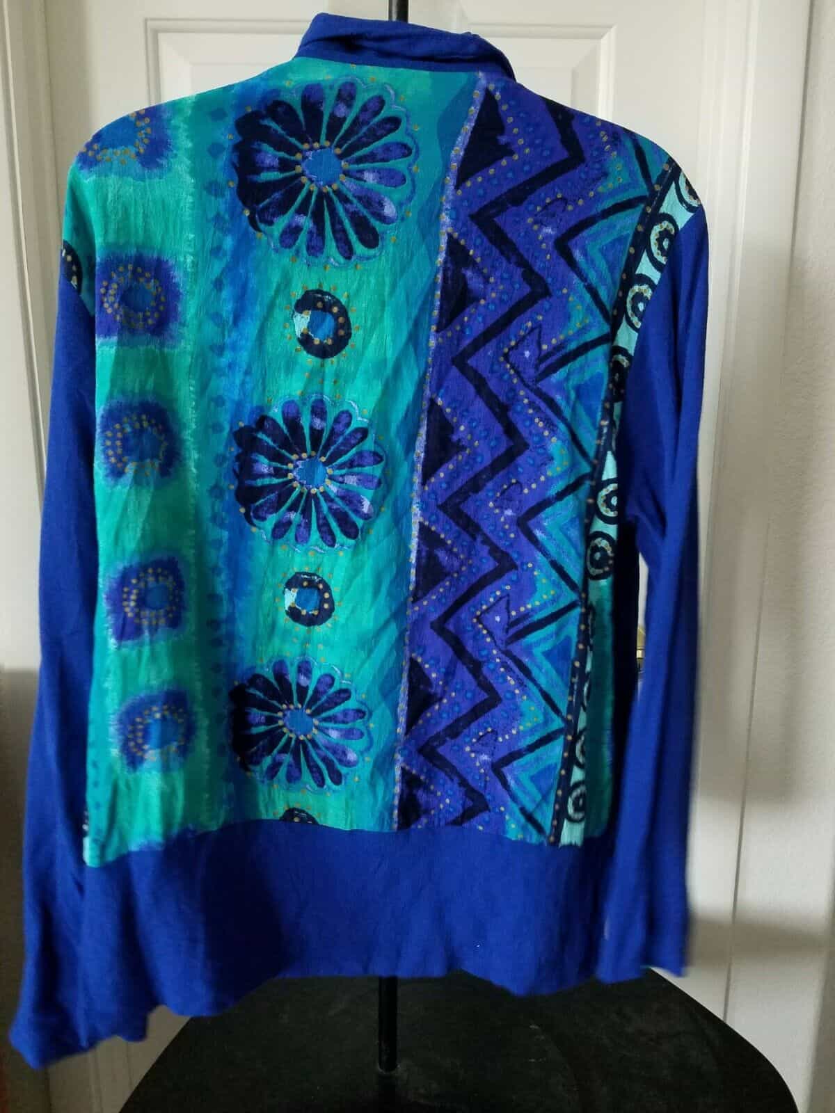 royal-blue-long-sleeve-blouse-size-xl