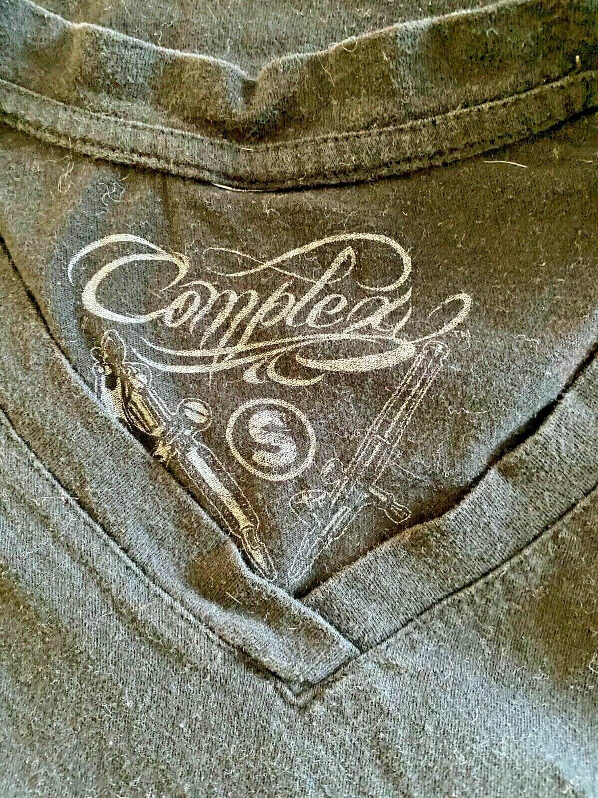 day-of-the-dead-tee-shirts-by-complex-size-small-v-neck-cap-sleeves-black