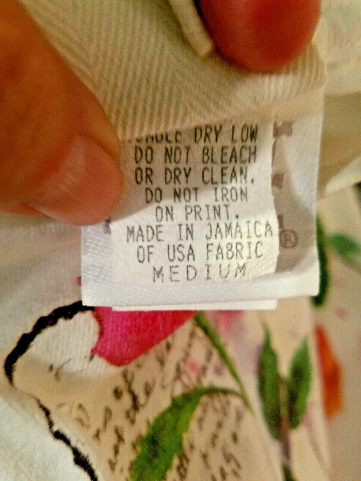 earth-signs-white-floral-tee-size-medium