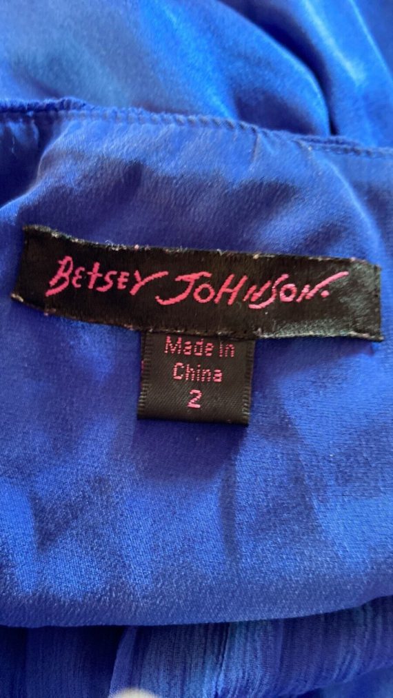 betsey-johnson-royal-blue-cocktail-dress-size-2
