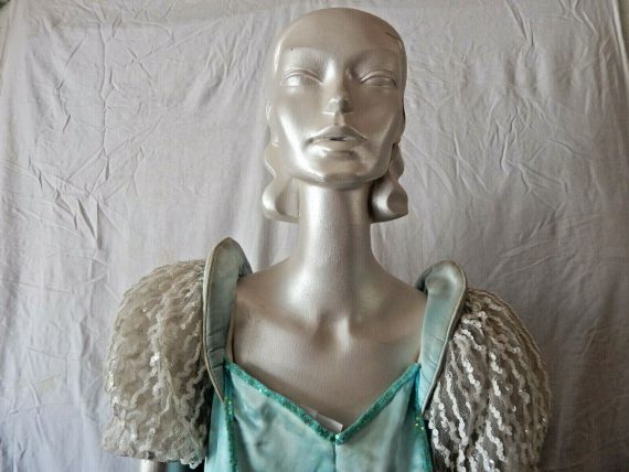 vintage-dress-costume-princess-blue-size-medium