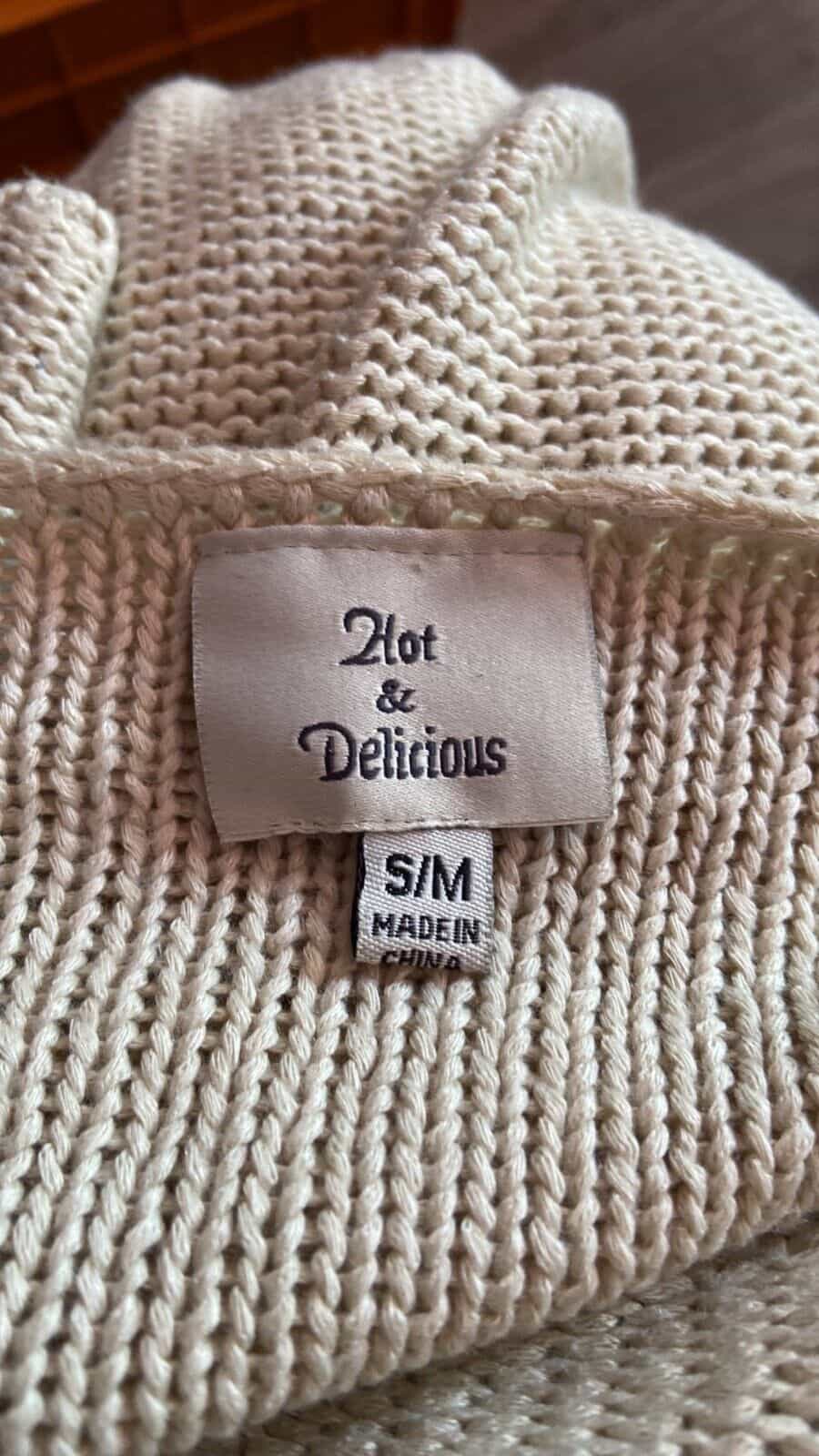 hot-delicious-beige-long-sleeve-silver-embellishments-size-s-m