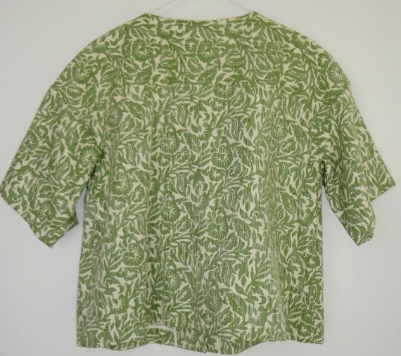 liz-claiborne-short-sleeve-leaf-pattern-jacket-315