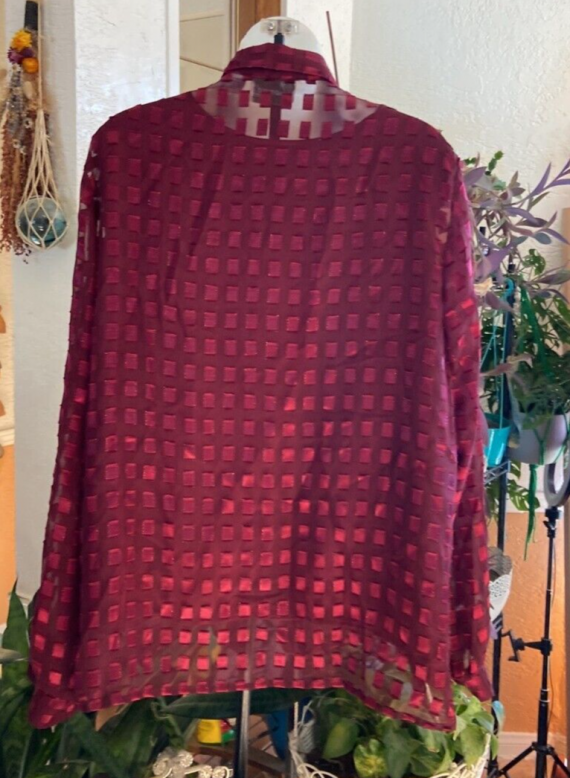 joanna-burgundy-tank-and-cover-blouse-size-xl