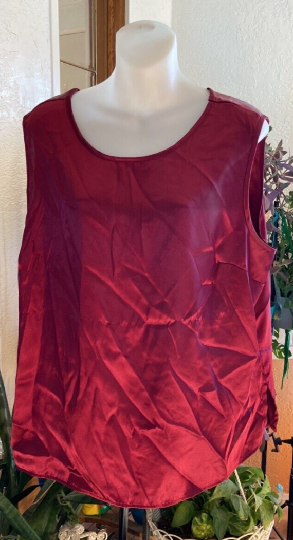 joanna-burgundy-tank-and-cover-blouse-size-xl