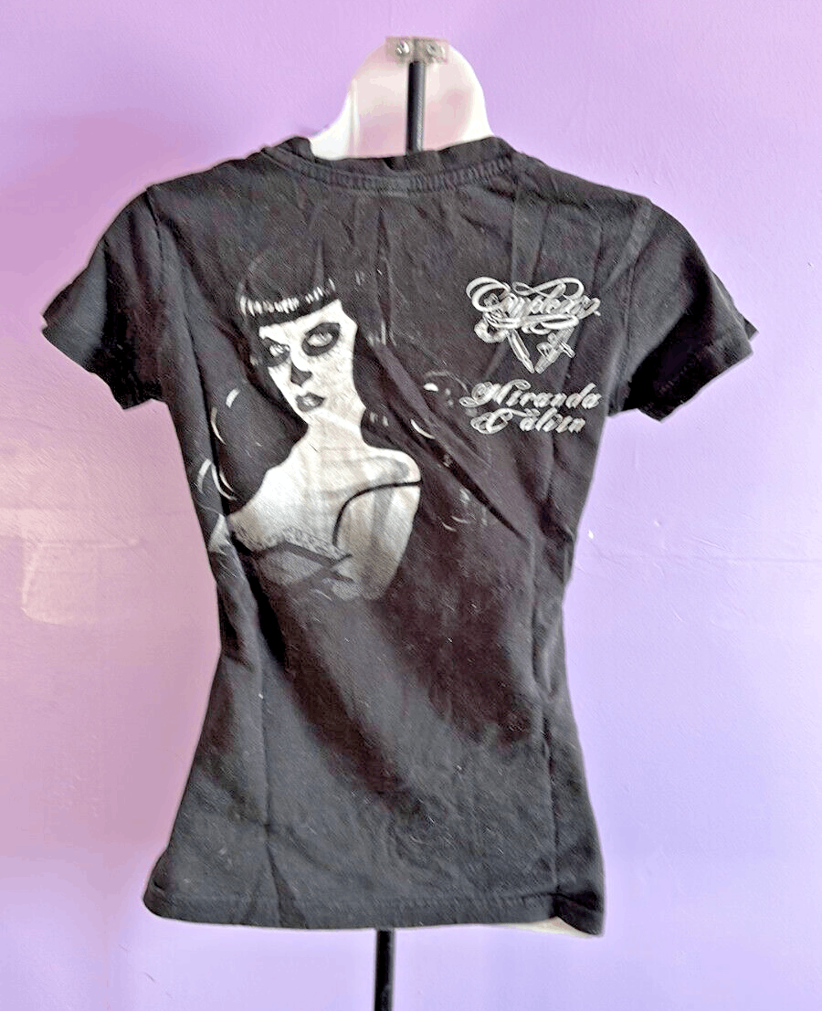 day-of-the-dead-tee-shirts-by-complex-size-small-v-neck-cap-sleeves-black