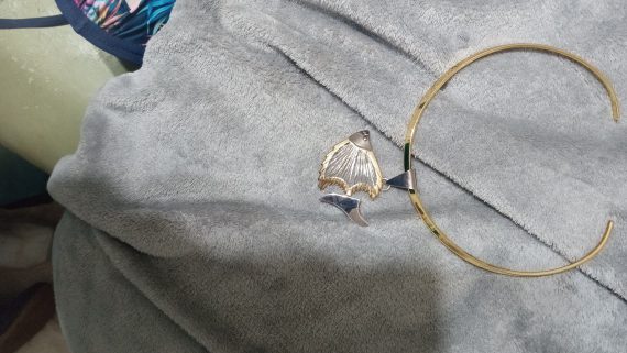 vintage-fish-choker-necklace