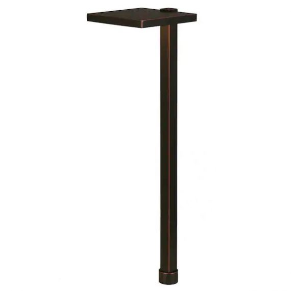 Hampton Bay JDO1501L2 Glenwood 5.6Watt Oil Rubbed Bronze Outdoor Integrated LED Landscape Path