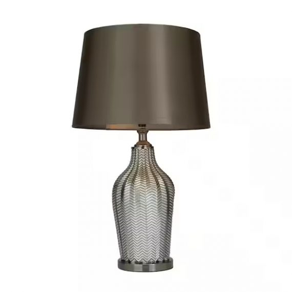 litton-lane-041049-25-in-black-linen-contemporary-table-lamp