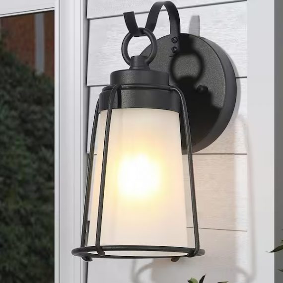 uolfin-62818a36riz880w-modern-black-outdoor-wall-light-1-light-farmhouse-minimalist-outdoor-wall-lantern-sconce-with-frosted-glass-shade