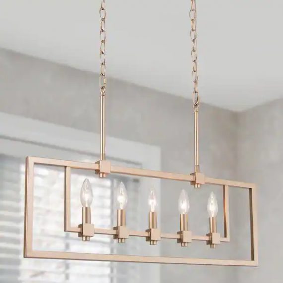 uolfin-628q7vefyuv3973-modern-dining-room-linear-chandelier-5-light-gold-island-with-candlestick-design