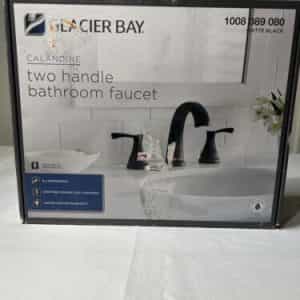 Glacier Bay 1008 089 080 Two Handle Bathroom Faucet