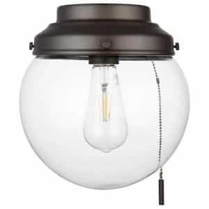 Hampton Bay 52242 Universal Bronze Ceiling Fan LED Light Kit