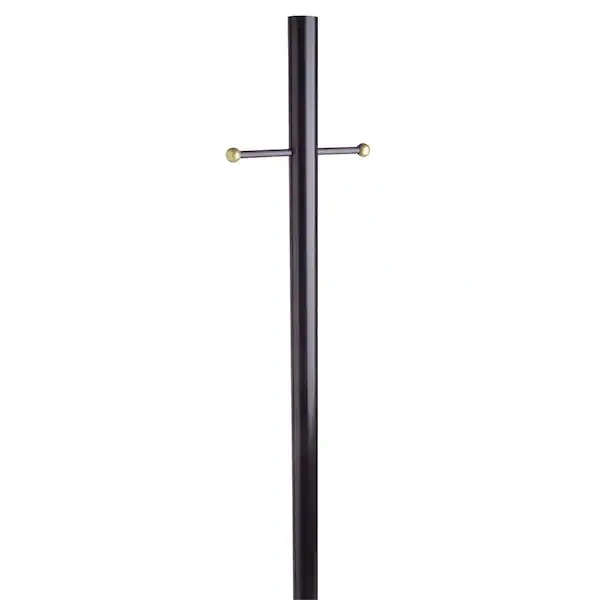 design-house-501817-black-lamp-post-with-cross-arm