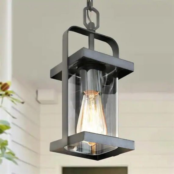 uolfin-62817zbzyqz253p-modern-lantern-outdoor-hanging-light-rhett-1-light-rustic-black-cage-outdoor-pendant-light-with-clear-glass-shade