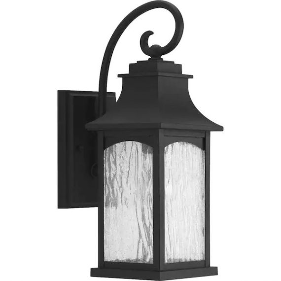 progress-lighting-p5753-31-maison-collection-1-light-textured-black-water-seeded-glass-farmhouse-outdoor-small-wall-lantern-light