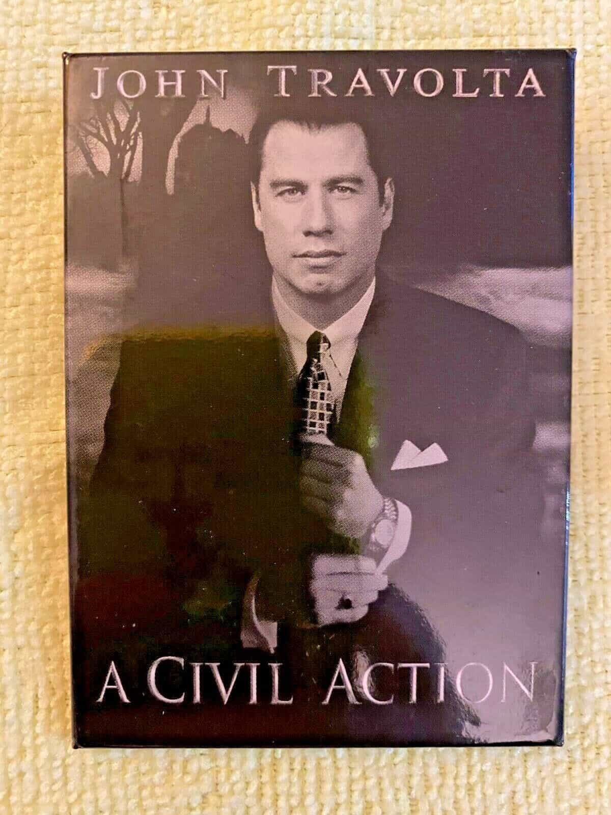 A Civil Action Movie Collector Button