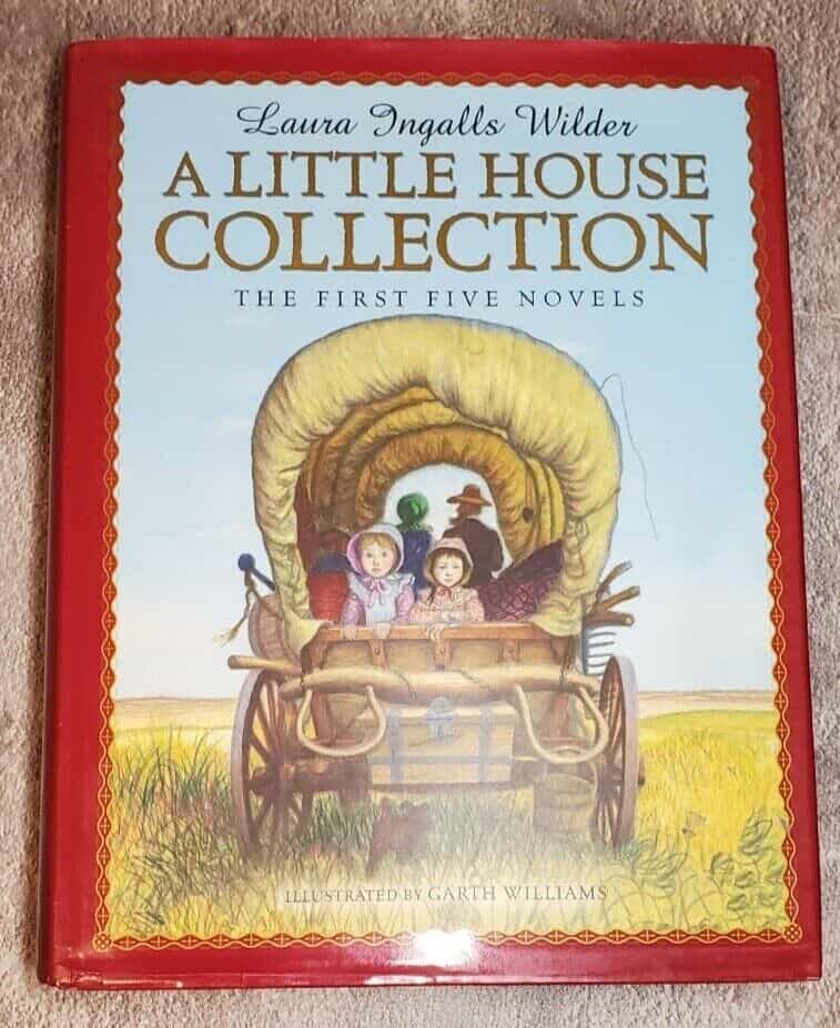 A Little House Collection Laura Ingalls Wilder The First Five Novels Big Book