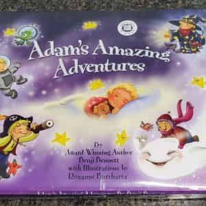 Adam’s Amazing Adventures Book Set 9 Books In Original Packaging 