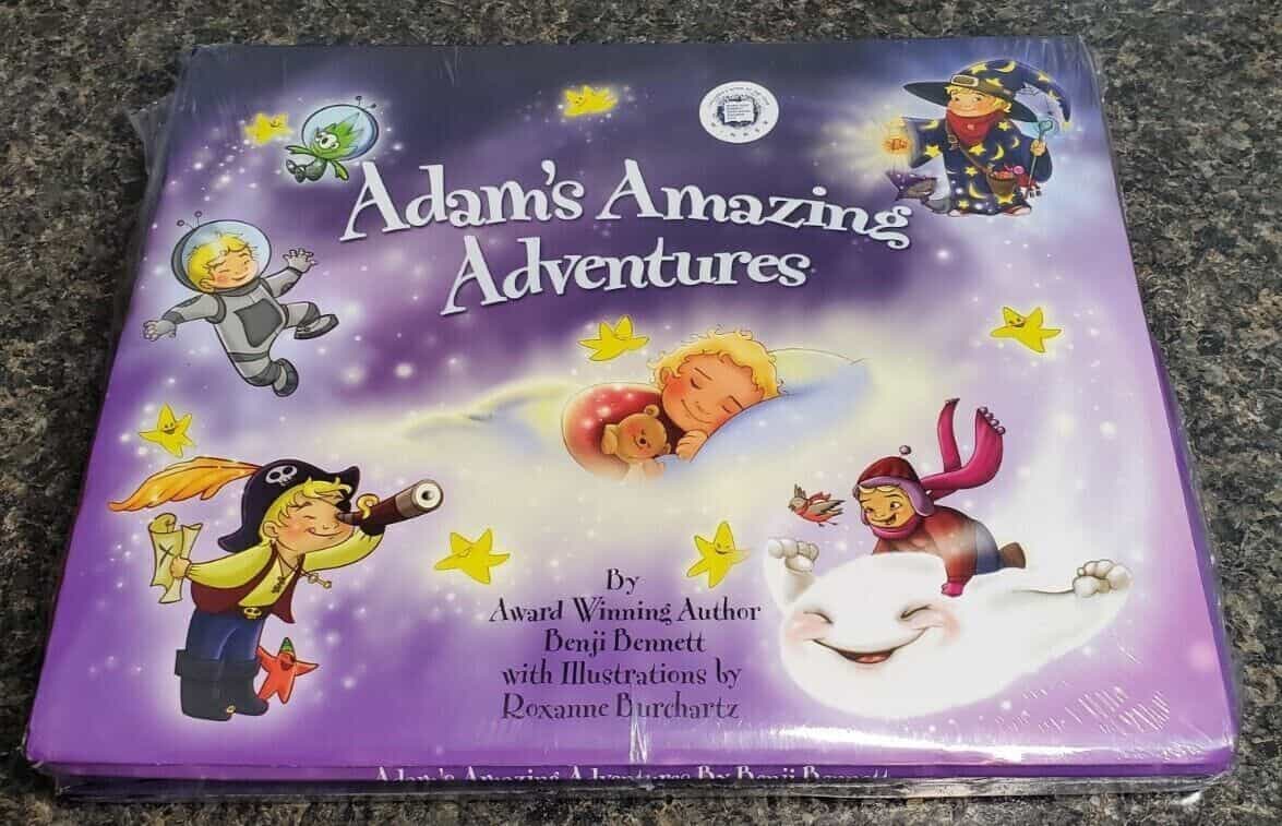 Adam’s Amazing Adventures Book Set 9 Books In Original Packaging 