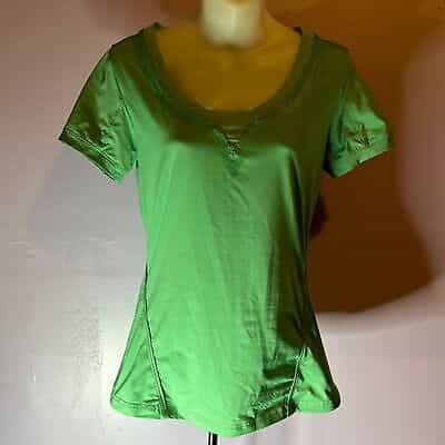 Adidas’s by Stella McCartney Stretchy Top Green Size Small