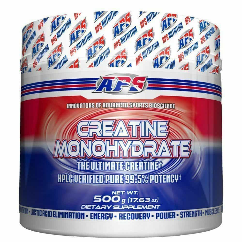 APS Nutrition Creatine Monohydrate 500g – 100 Servings Recover Faster