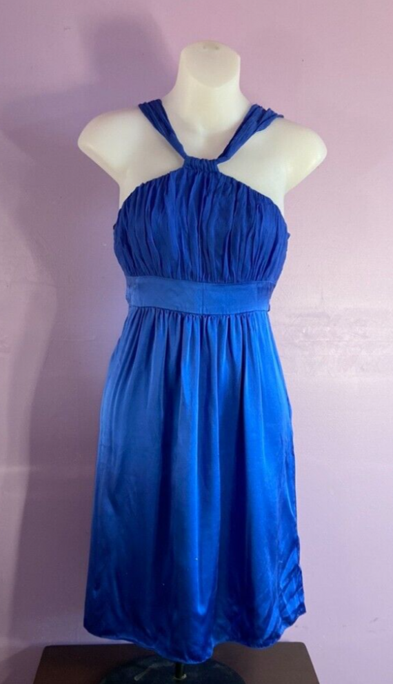 Betsey Johnson Royal Blue Cocktail Dress Size 2
