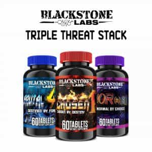 Blackstone Labs Triple Threat Stack – Chosen, Brutal 4ce, AbNORmal