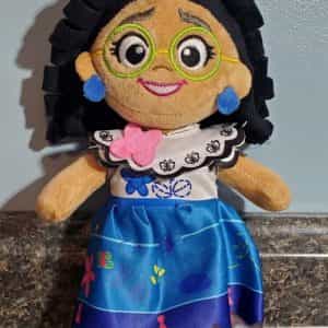 Encanto Mirabel Stuffed Doll 10″ Pre-owned, in good condition!