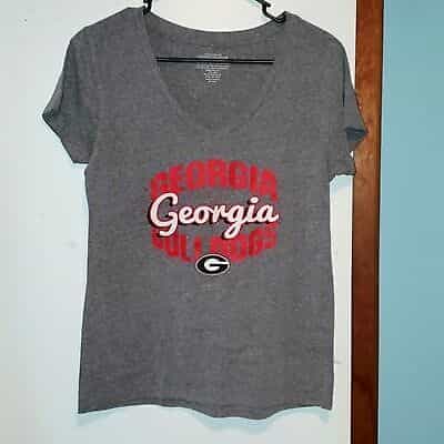 Georgia Bulldogs Women’s Juniors Size M T-shirt Go Dawgs!