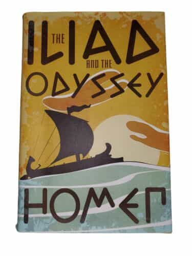 Homer “The Illiad and The Odyssey” Hardback in good condition