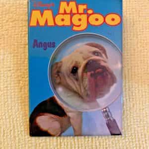 Mr. Magoo Movie Button Angus the Bulldog Collectors Button