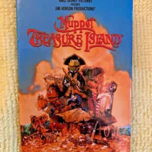 Muppets Treasure Island Movie Collector Button