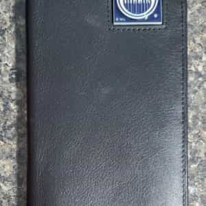 NHL Oilers Leather Wallet Siskiyou Sports Unused in Excellent Condition