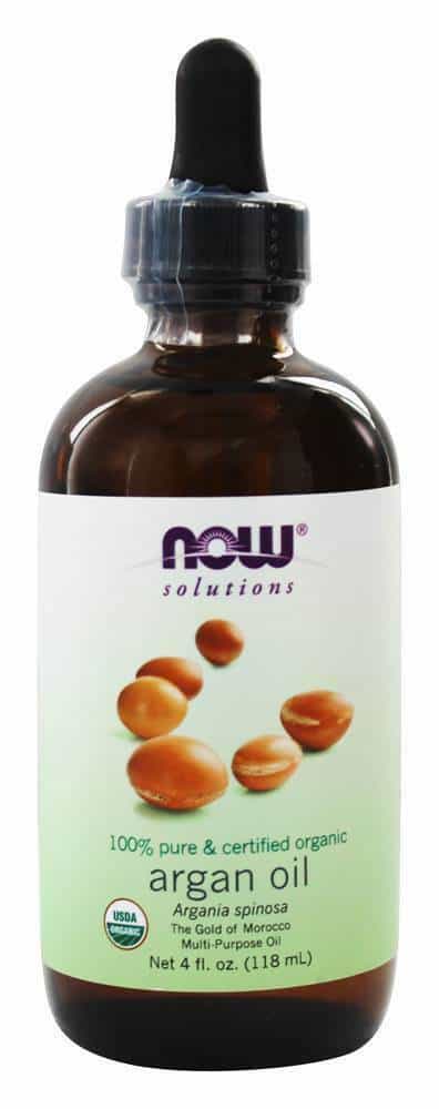 NOW Foods – 100% Pure and Certified Organic Argan Oil – 4 fl. oz.