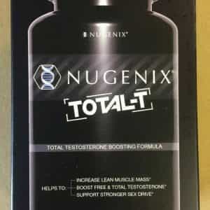Nugenix Total T 90 Caps Increase Lean Muscle Mass Free Shipping  FRESH DATES –
