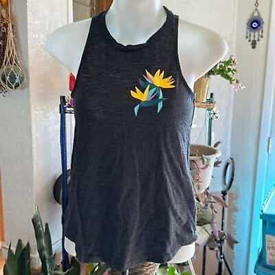 Old Navy Gray Open Tank Top Size 8