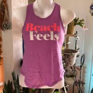 Old Navy Purple Tank Top Size 8