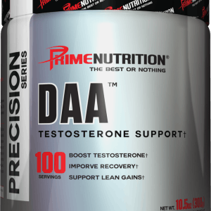 Prime Nutrition DAA Test Support for Lean Gains and Fast Recovery 100 servings