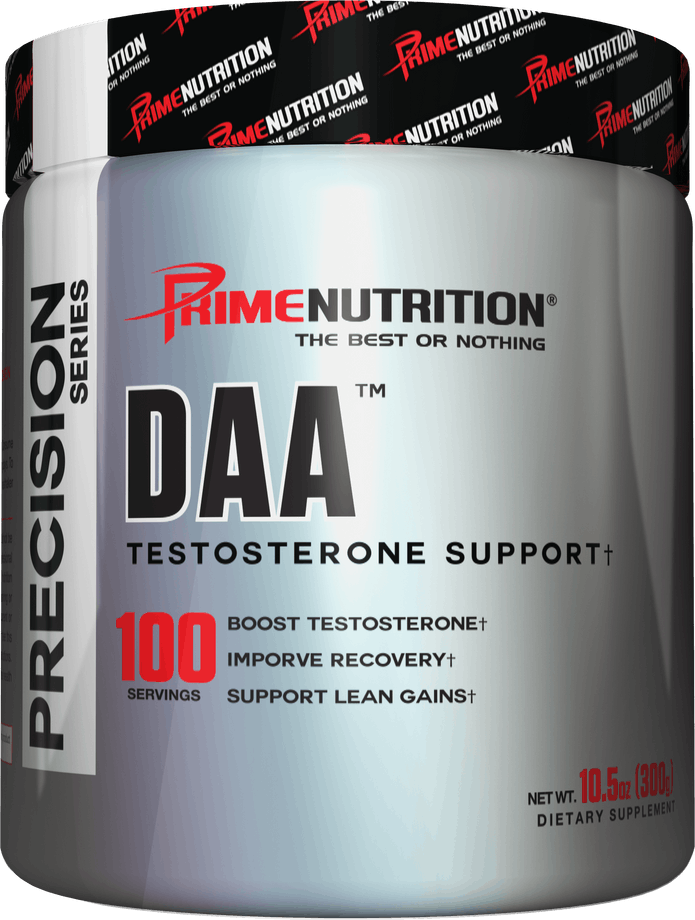 Prime Nutrition DAA Test Support for Lean Gains and Fast Recovery 100 servings