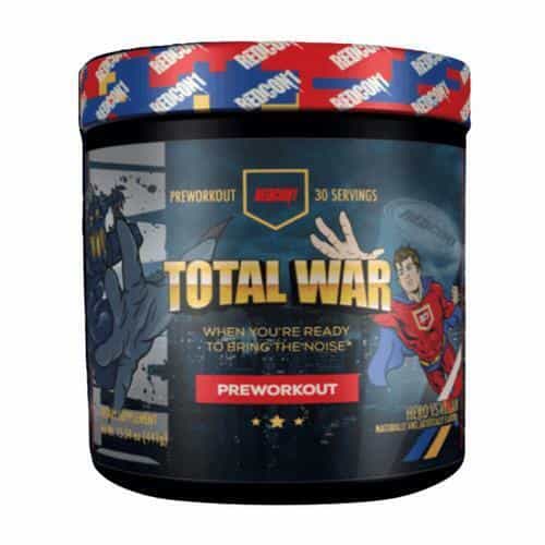 Redcon1 TOTAL WAR Pre Workout  **SELECT FLAVOR   NEW FRESH EXPIRATION DATES