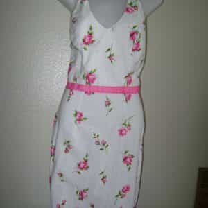Speechless Pink Floral Halter Dress Size 5