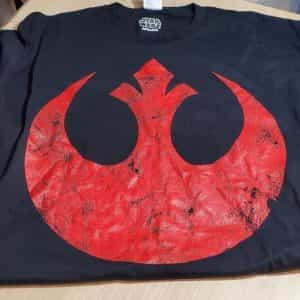 Star Wars Rebel Alliance T-Shirt Sz 2XL 100% Cotton Ringspun Excellent Condition