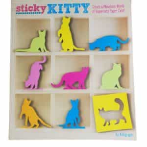 Sticky Kitty : A Miniature World of Cute Paper Cats by Killigraph (2014,…