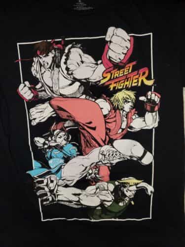 Street Fighter Tshirt Sz S Capcom 100% Cotton