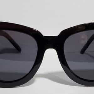 Sunglasses Women’s Black Cat Eye Polarized Jan’s Fancy