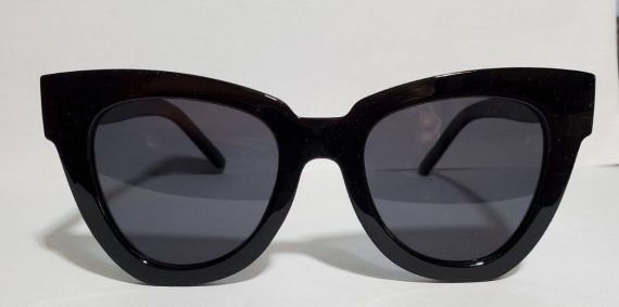 Sunglasses Women’s Black Cat Eye Polarized Jan’s Fancy